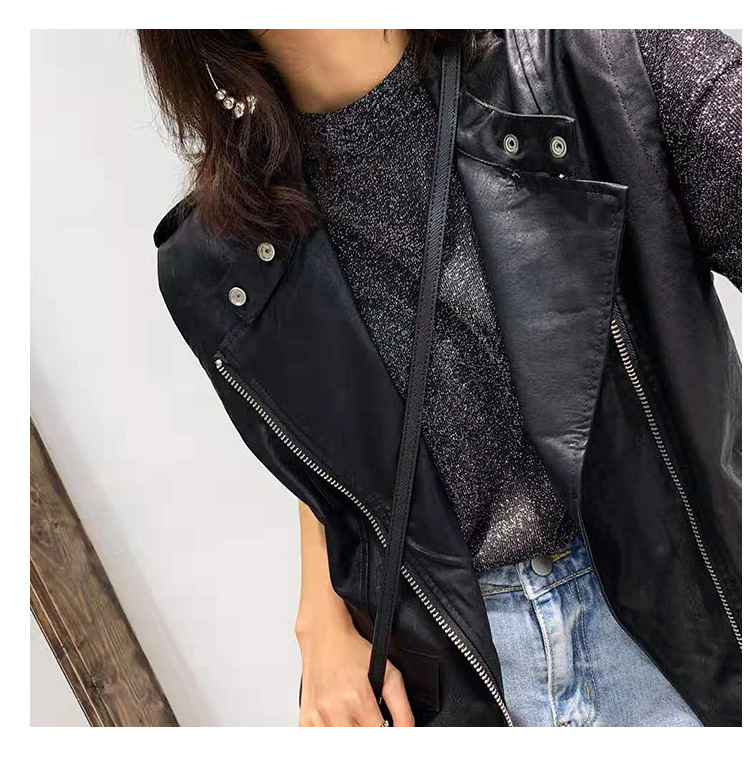 Gilet femme en PU - Ref 3316620 Image 23