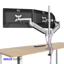 目乐士精品液晶电脑显示器支架桌面升降旋转三屏M2034