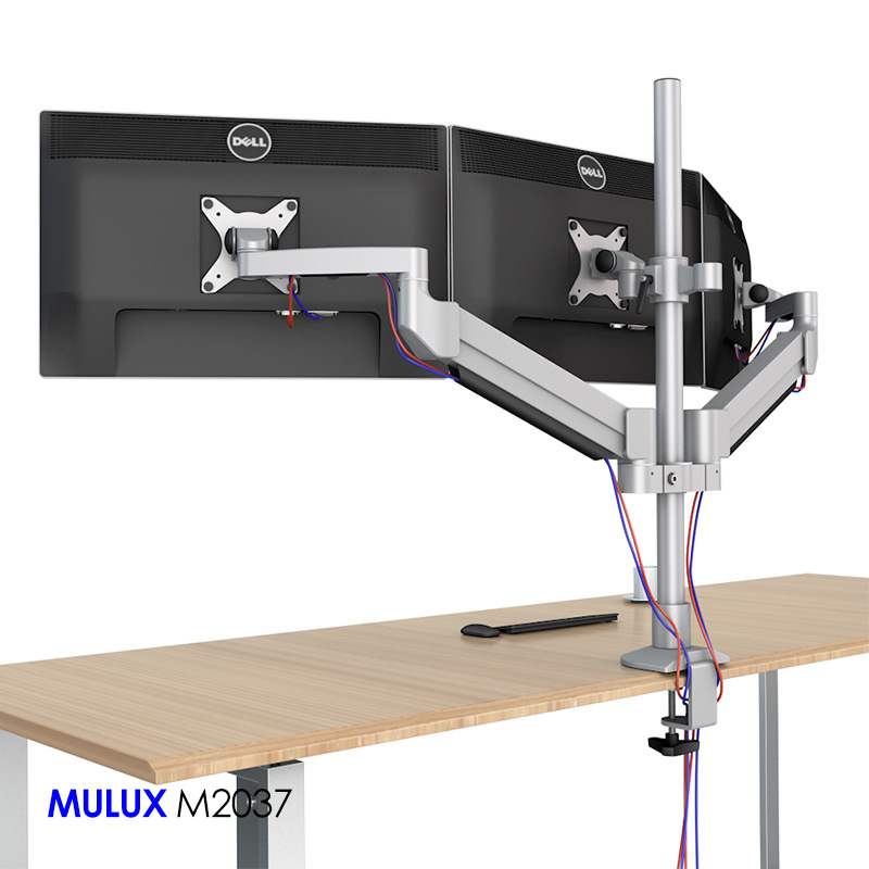 目乐士精品液晶电脑显示器支架桌面升降旋转三屏M2034|ms
