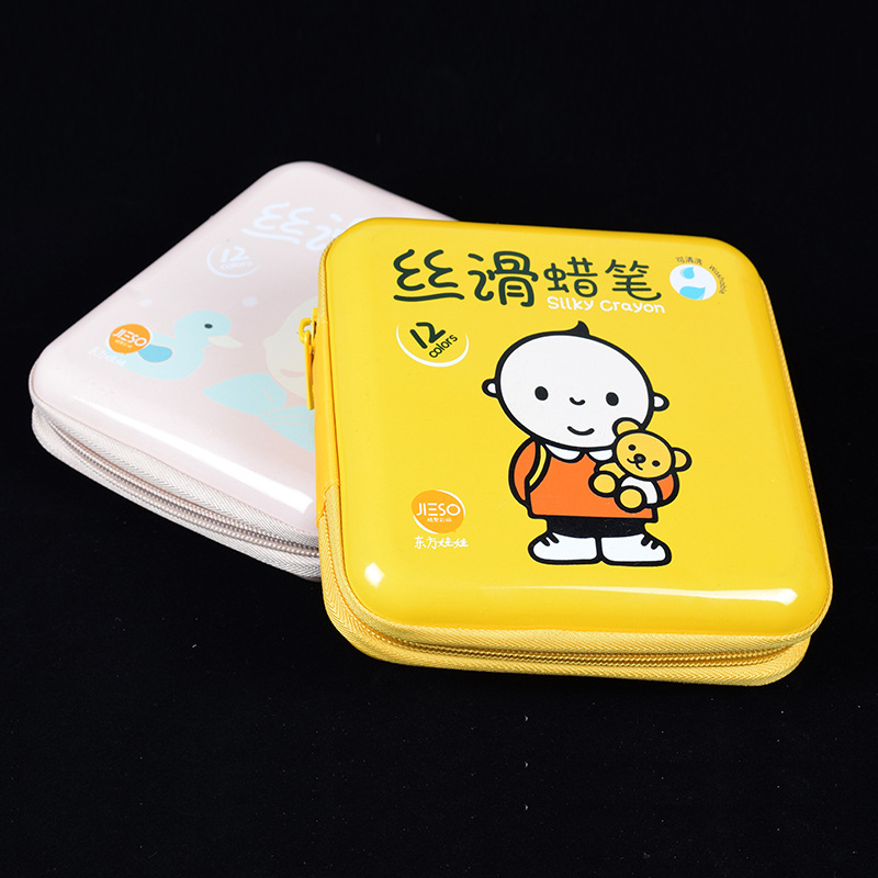 新款创意卡通方形马口铁盒 可定制高品质配盖简约礼品包装收纳盒