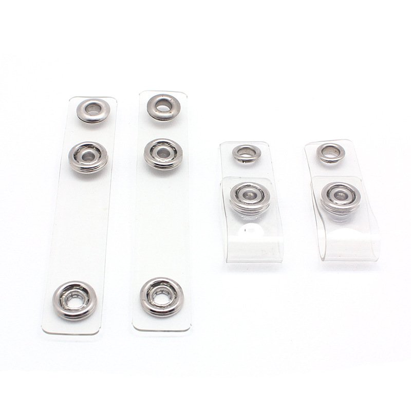 供应9.5mm铁质防锈空心五爪扣 易拉扣五爪扣胶条  圆形金属五爪扣