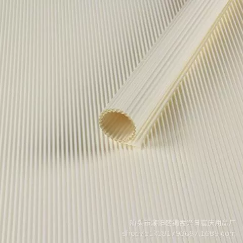Корпусная упаковочная бумага с узором цветов, моноколор 50×70 см, 20 листов