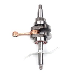 139四衝程割草機曲軸連杆總成割灌機打草機齒輪配件139農機配件