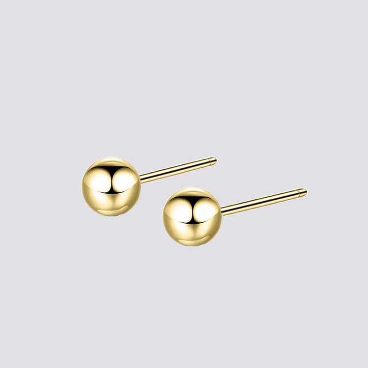 Fashion Simple Geometric Stainless Steel Earrings Set For Women Wholesale display picture 4