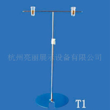 多型号银白色光亮管电镀台式T型架POP架促销架厂家供货