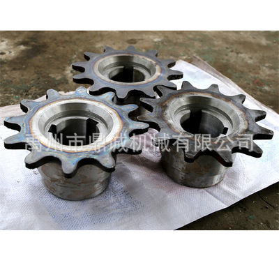 Ding Cheng Mechanics Mine Belt conveyor Sprocket Manufactor 12 Tooth wheel sprocket