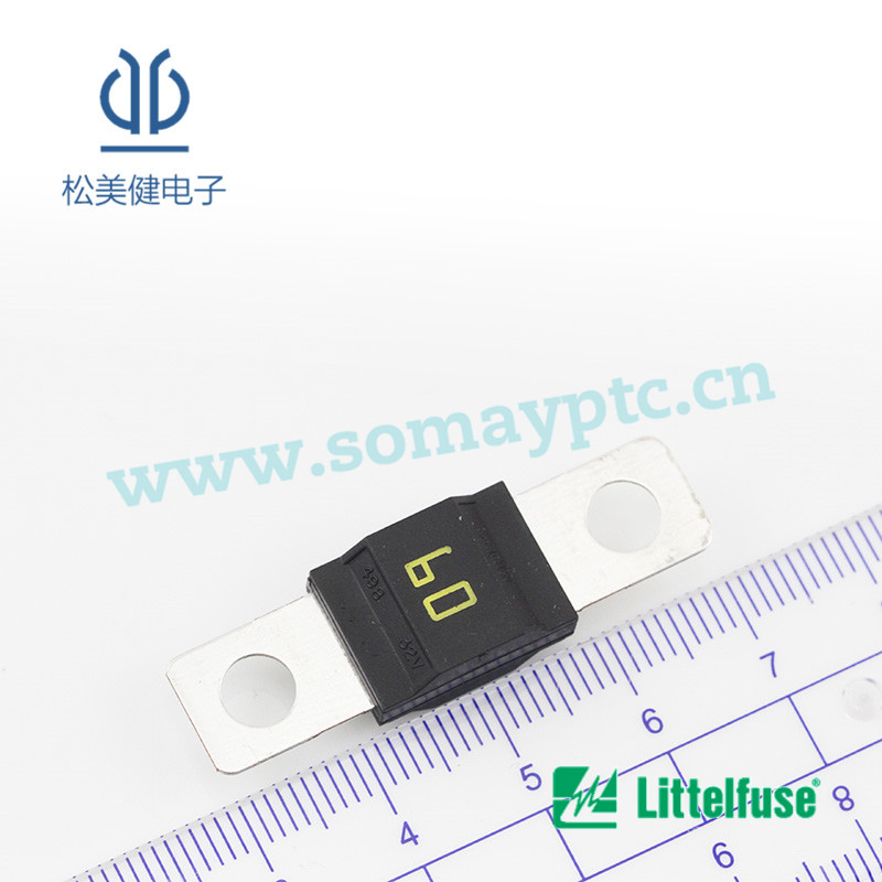 0498060.M 60A 32V 力特插栓式 汽车保险丝 现货 littelfuse