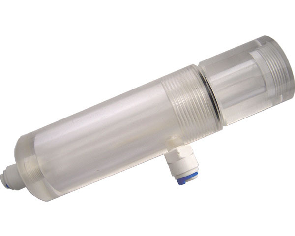 8-TF04 余氯电极CLE2.2-4P余氯电极流通槽