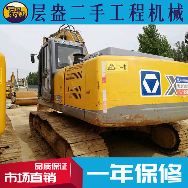 二手国产挖掘机进出口交易市场 徐工XE215CA/230/265中型挖机价格