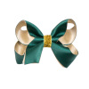 Hairgrip with bow, cute children's hair band, new collection, wholesale, polyester