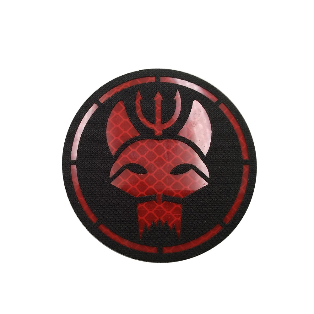 All -Black Seal Assault Team Montelling Chapter Texas Seal Tripidal Magic Magic Rider Infrared Night Visual Anti -Light Sticker
