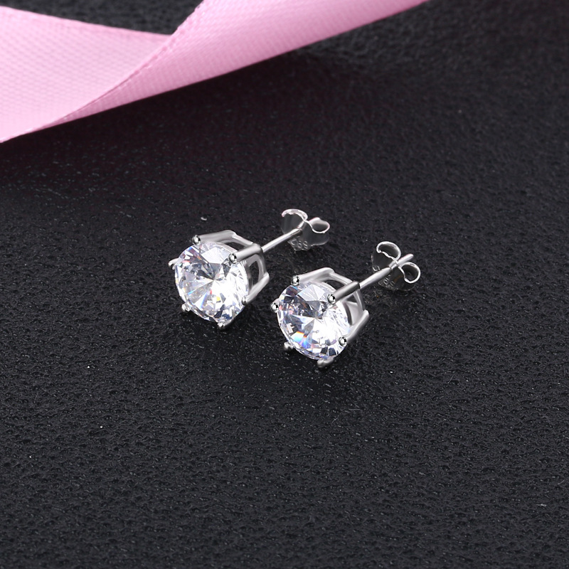 Boucles d oreilles en argent - Ref 3447032 Image 4