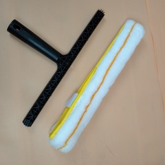 Glass Scraper Replacement Cloth Head 35cm Glass Scraper Wiper Cleaning Cloth for Cleaning Glass Cleaning Tool