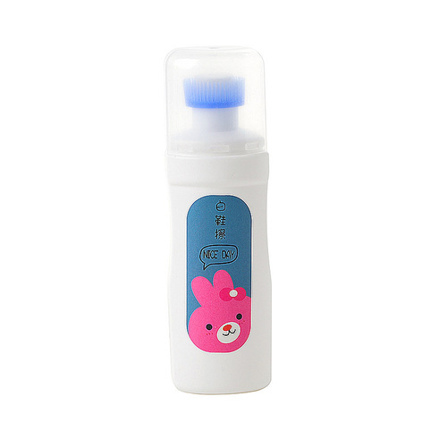 White shoe cleaner, whitening, decontamination, whitening, yellowing, shoe polishing artifact, shoe brush, whitening and cleaning white shoes