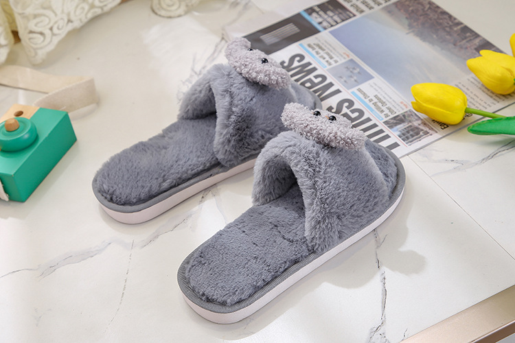 children s non-slip soft bottom cotton slippers  NSPE25008