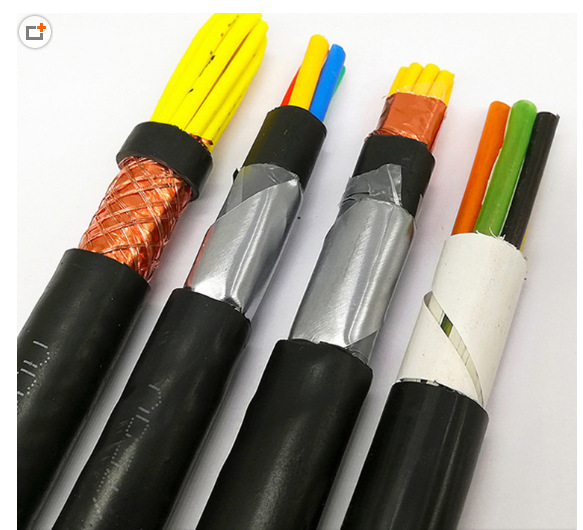 铠装屏蔽控制电缆ZR-KVVP2-22 ZR-KVVP22抗干扰信号电缆