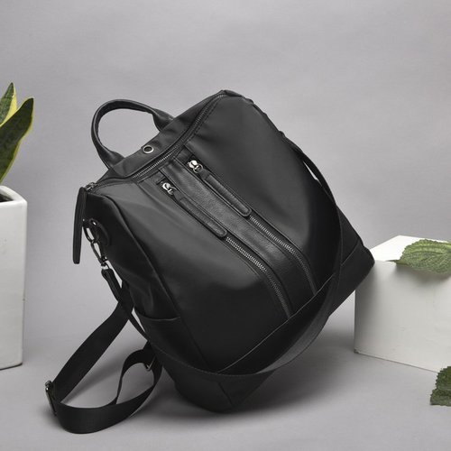 Oxford cloth backpack women's Korean version fashionable and versatile 2019 new trendy large-capacity bag women's casual backpack school bag