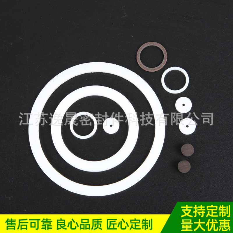 厂家直供供应硅胶垫片 密封硅胶垫圈 硅胶垫圈多种规格