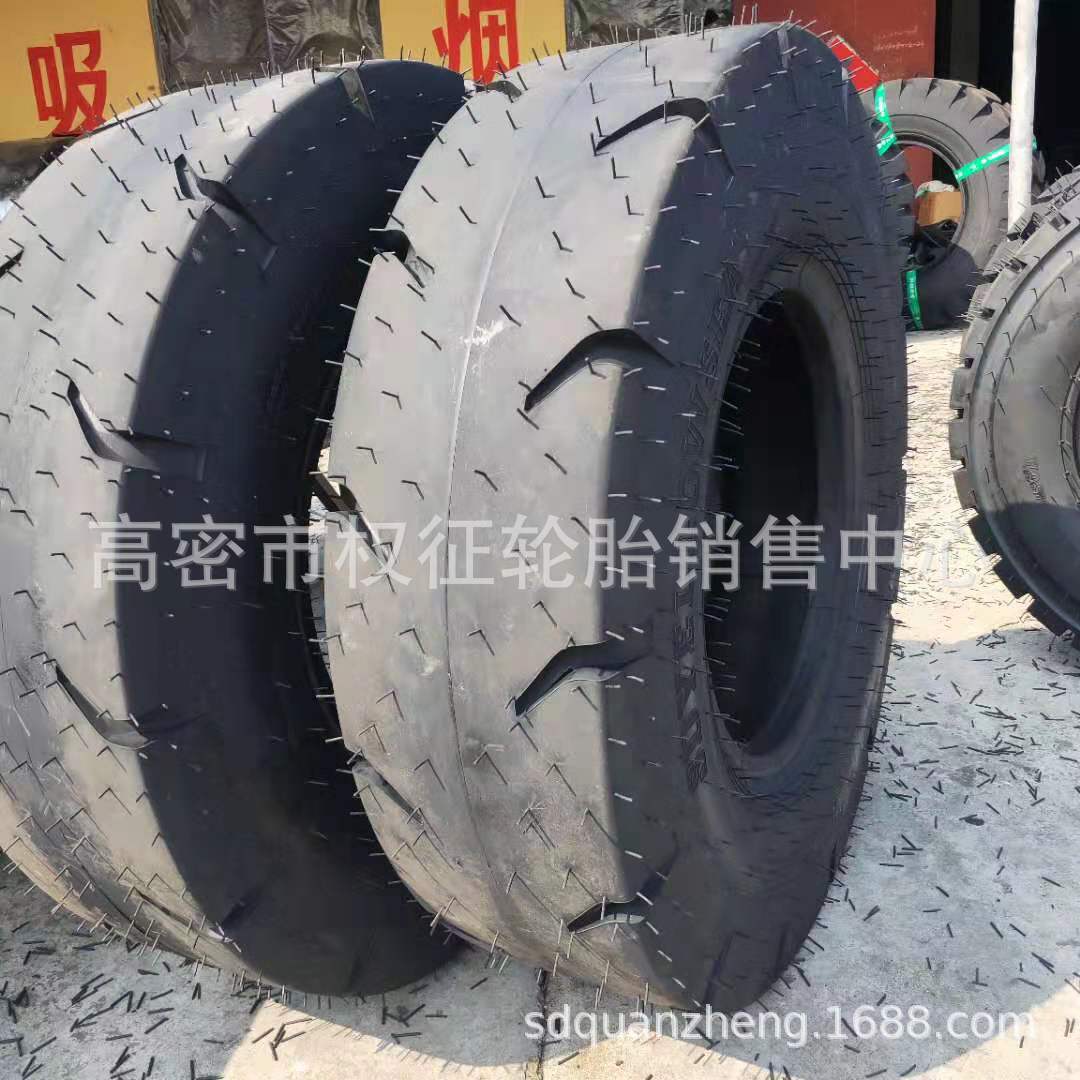 现货供应光面轮胎9.75-18矿井铲运机轮胎 10.00-20 12.00-24光面