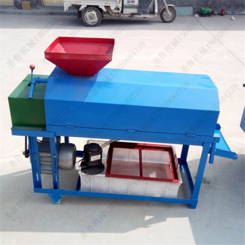 新型帶水泵清洗核桃去皮機(jī)