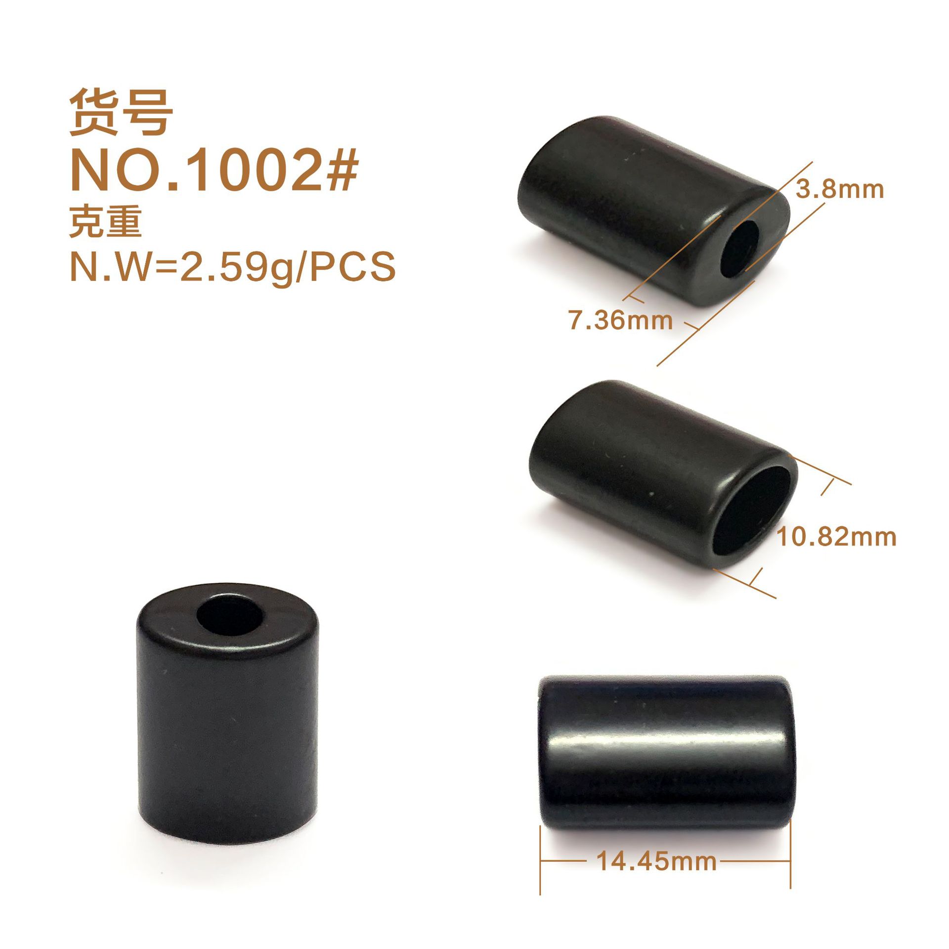 厂家直销服装金属吊钟扁形绳扣合金吊钟量大优惠