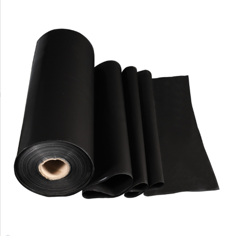 人工湖防渗土工膜 垃圾场鱼塘虾塘沼气池土工膜 油井口防渗藕池