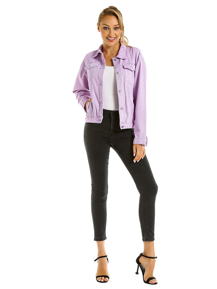 Blouson femme en Denim - Ref 3322169 Image 4