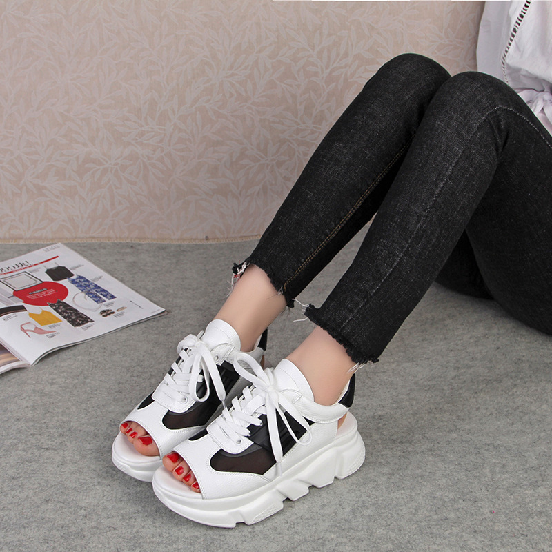 Chaussures été pour femme en Caoutchouc - Ref 3345921 Image 67