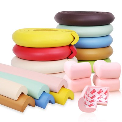 軟包門防撞條橡膠中式桌椅茶幾的家居門邊裝飾條膠條防護加厚