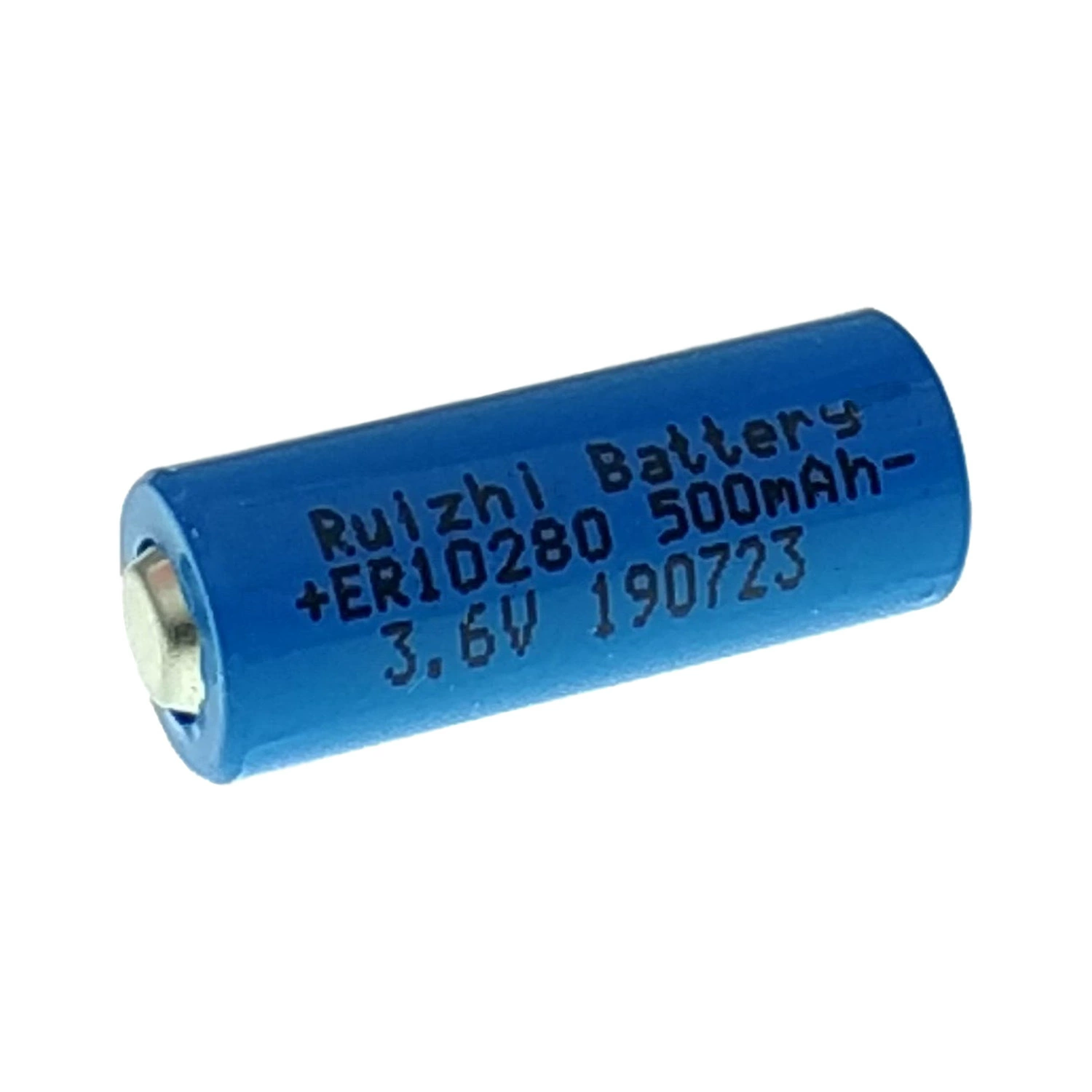 Rui Zhi/Ruizhi литиевая азиатская батарея емкость типа ER10280 2/3AAA 3.6V 500mAh прямая поставка производителя