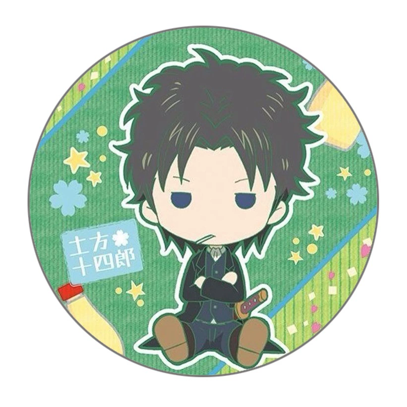 Аниме держатель для телефона, рамка Gintama, ленивый держатель, несколько вариантов, серебристый