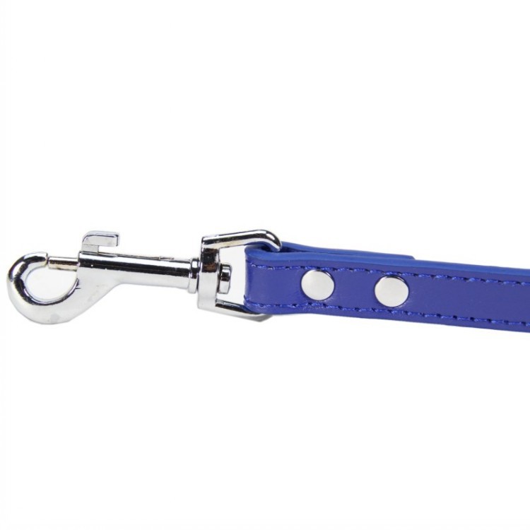 Diamond Design All Seasons Fashion Pu Leather Solid Color Diamond Pet Collar