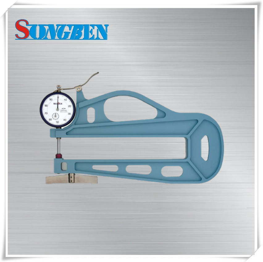 日本原装TECLOCK表盘式厚度计SM-125LW