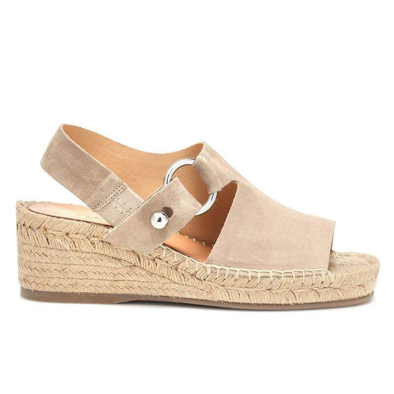 Popular Foreign Trade Product: European And American Style Straw-woven Thick-soled Slip-on Women's Wedge Heel Large Size_vogvips.com