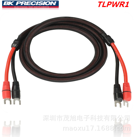 百科BK Precision 配件 TLPWR1 电源负载专用 高电流保护测试引线