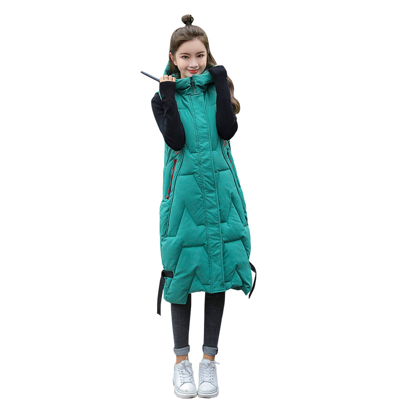 Gilet femme en Carte cassée - Ref 3434778 Image 5