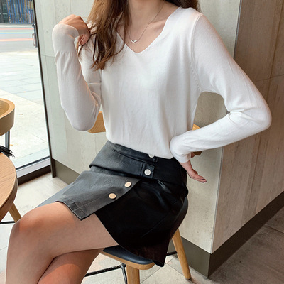 Pull femme en Coton - Ref 3414085 Image 1