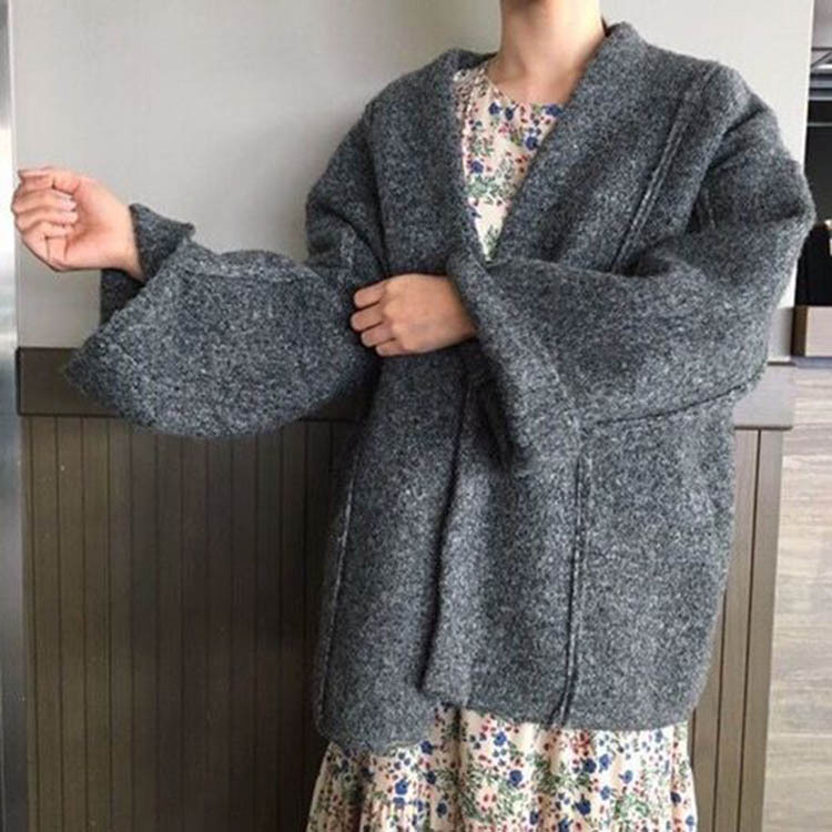 Pull femme en Coton - Ref 3414572 Image 4