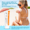 Elaimei, brightening handheld sun protection cream full body for skin care, UF-protection, SPF30