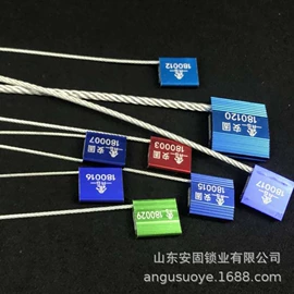 绳索、扎带;其他锁具