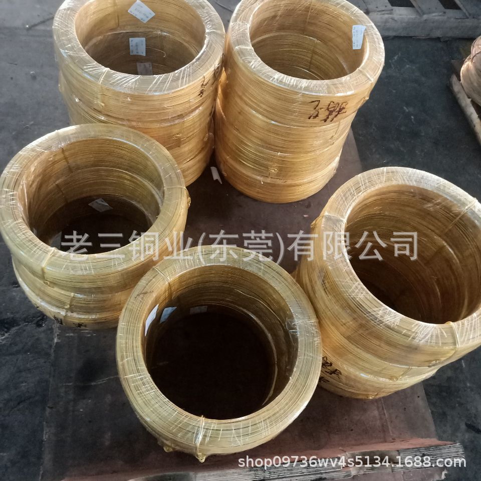 黄铜线 黄铜扁线 H62 h65