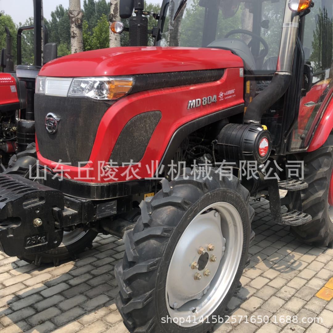 国补型农用拖拉机 多缸四驱旋耕机 水旱两用型五征拖拉机