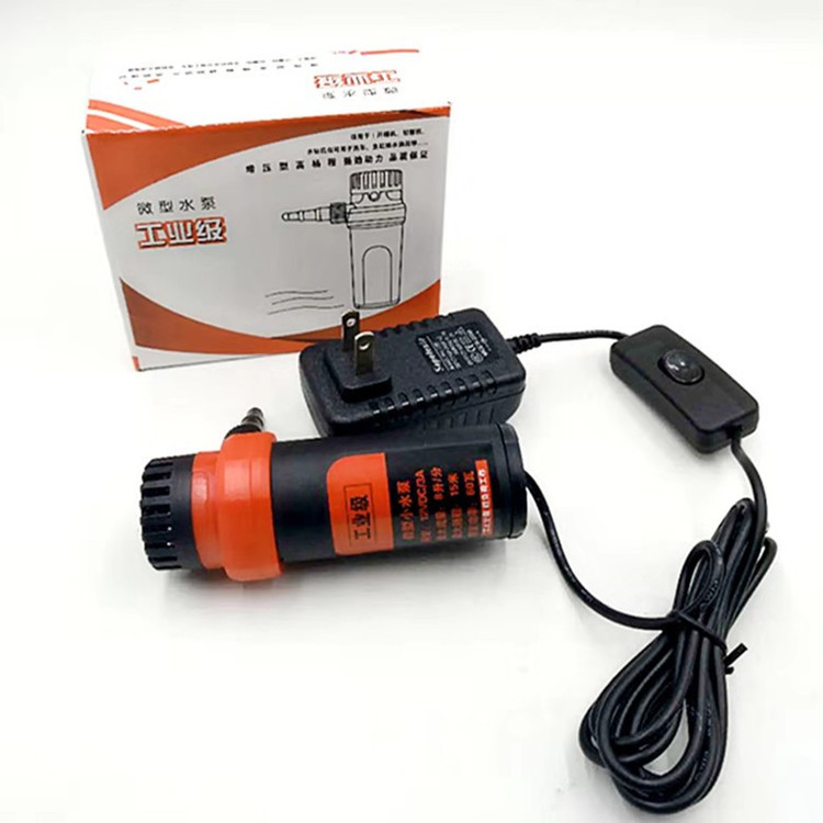 12V小水泵微型水泵適合開槽機水鑽機角磨機電錘打孔機工程鑽花