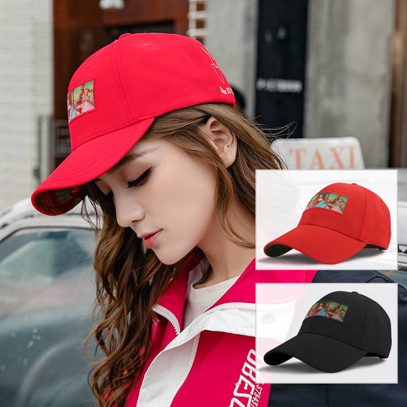 厂家直销遮阳帽子女士夏季防晒太阳帽防紫外线棒球帽男士户外定制|ms