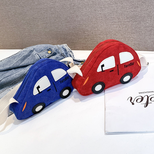 Children's bag car cross-body small bag mini spring and summer 1-3-5 years old children boy baby cross-body small bag