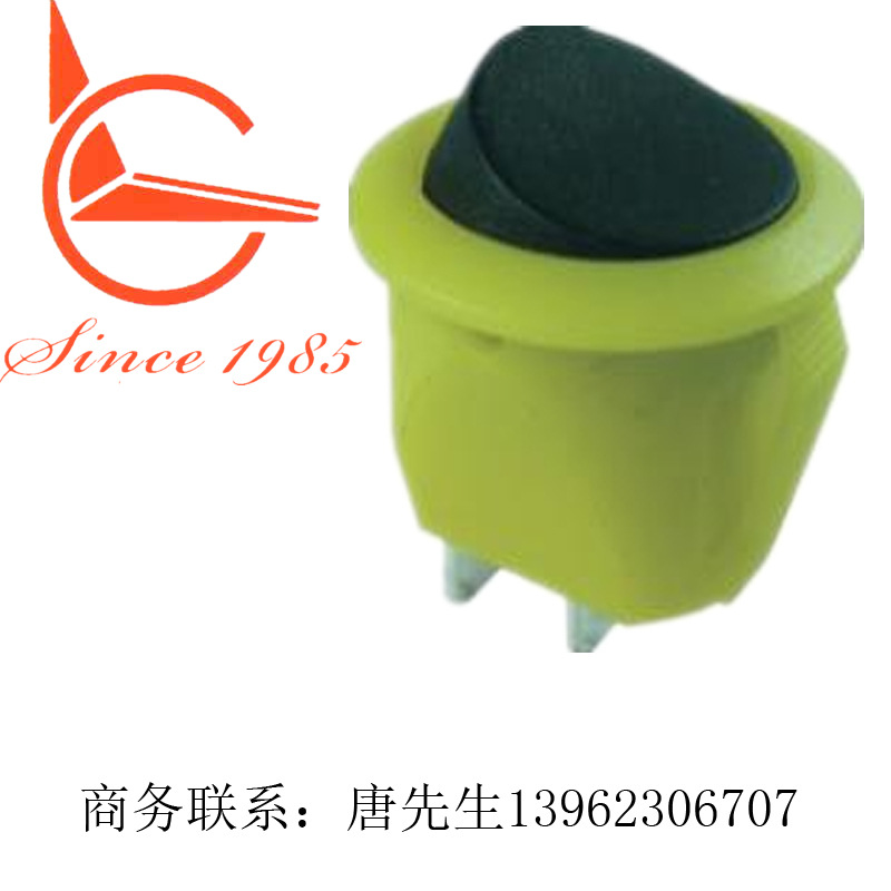 台湾亮群LIGHT COUNTRY 电源开关翘板RC船型开关厂家直销TUV