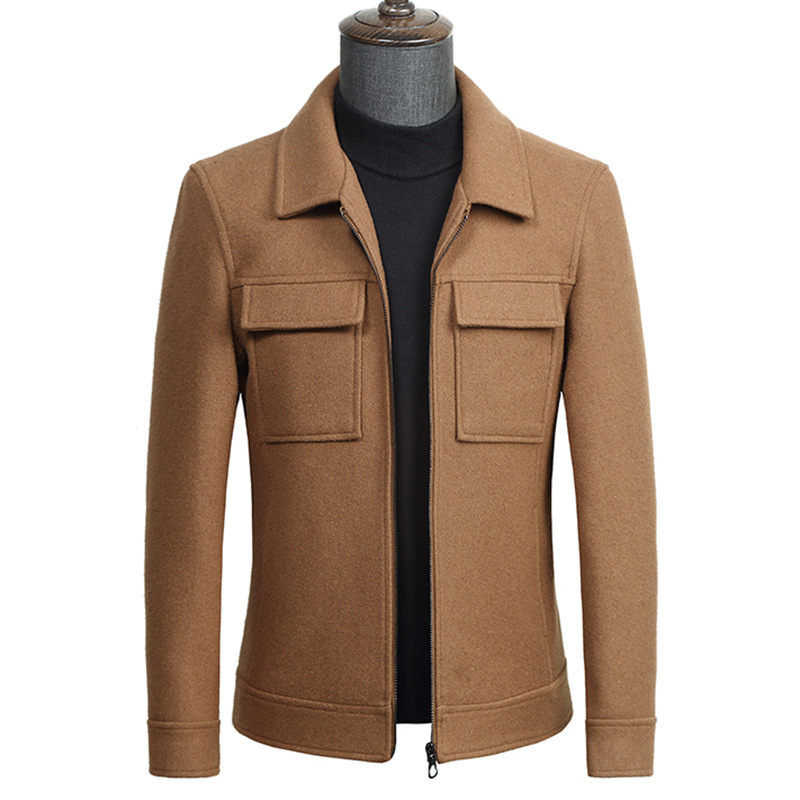 Manteau homme en Laine - Ref 3418942 Image 1