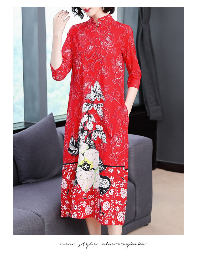 Robe femme en Mousseline - Ref 3328762 Image 11