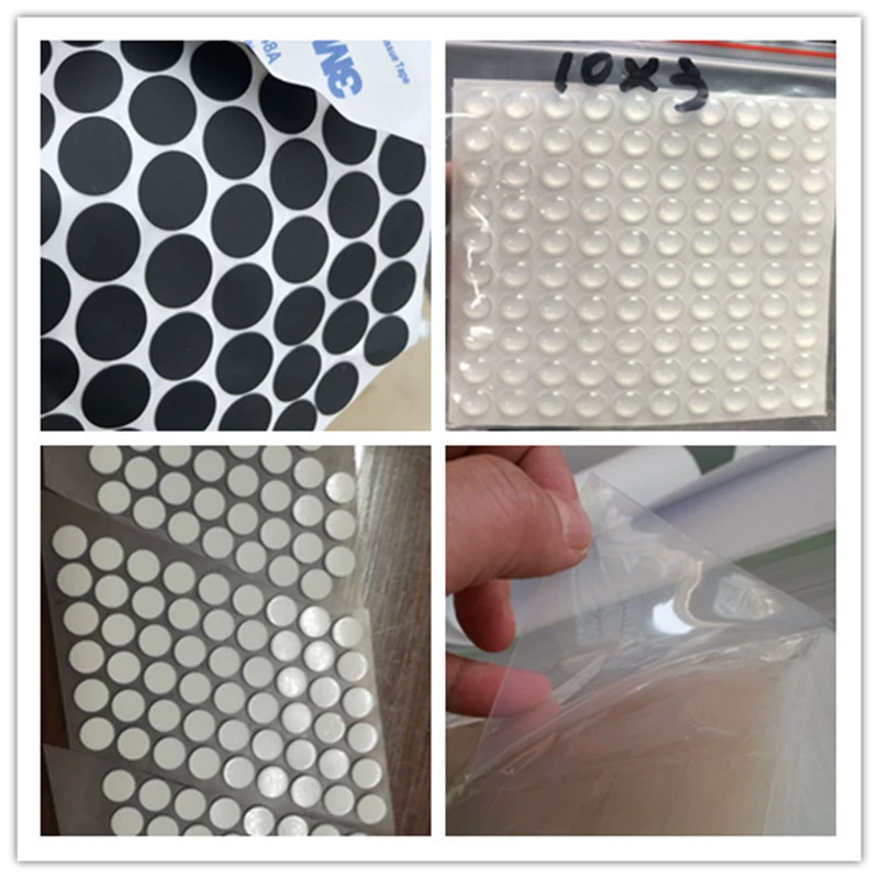 Круглая силиконовая прокладка прозрачная резиновая прокладка самоклеящаяся силиконовая прокладка нескользящая подушка для ног