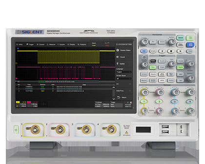 SDS5034X鼎阳数字示波器350MHZ，4通道